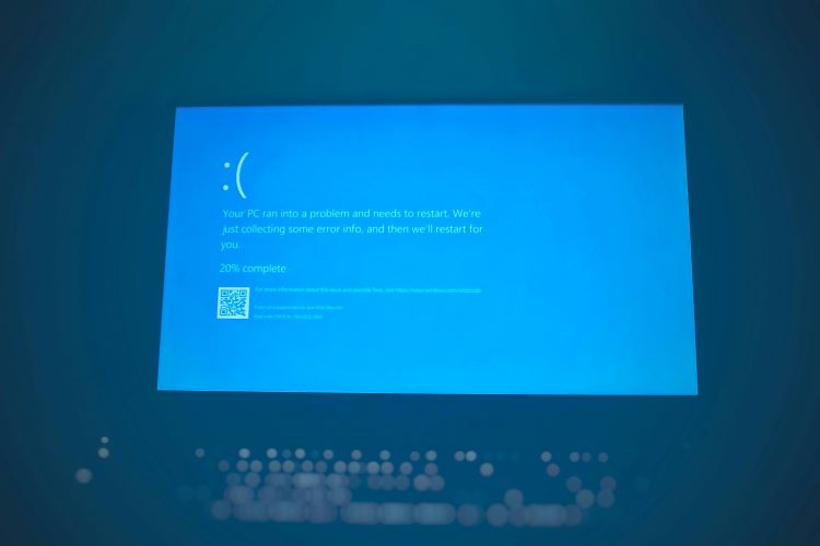 「致命的なエラーが発生しました」の説明