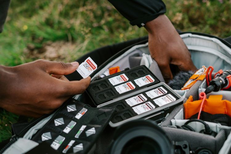 SDカードの安全なデータ管理方法