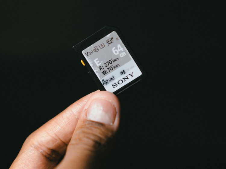 ドラレコに使用するSDカードの選び方