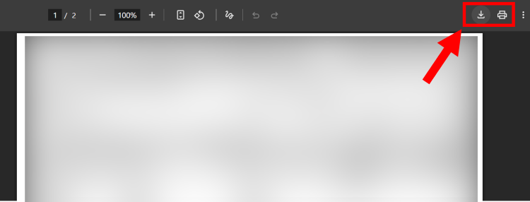 帳票を表示する