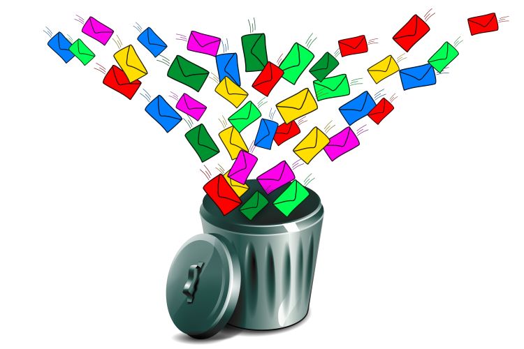 メールが突然消える主な原因