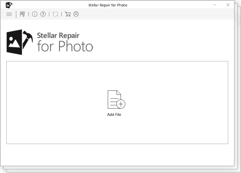 画像修復ソフトStellar Photo Repair