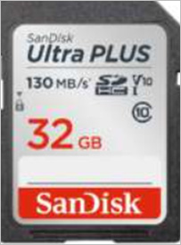 SanDisk Ultra PLUS SDHC