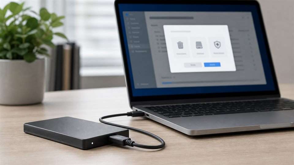 SSDの削除方法を選ぶ前に確認するイメージ