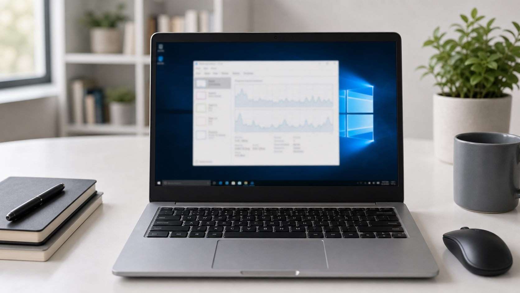 Windows 10が遅い時に重要ファイルを別の保存先へ退避するイメージ
