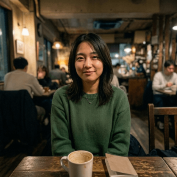 画像補正で明るくなった写真