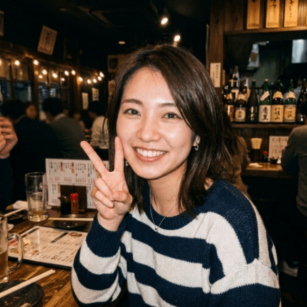 赤目補正アプリで修復後の写真（After）