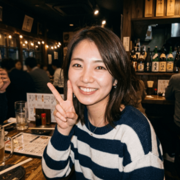 赤目補正アプリで修復前の写真（Before）