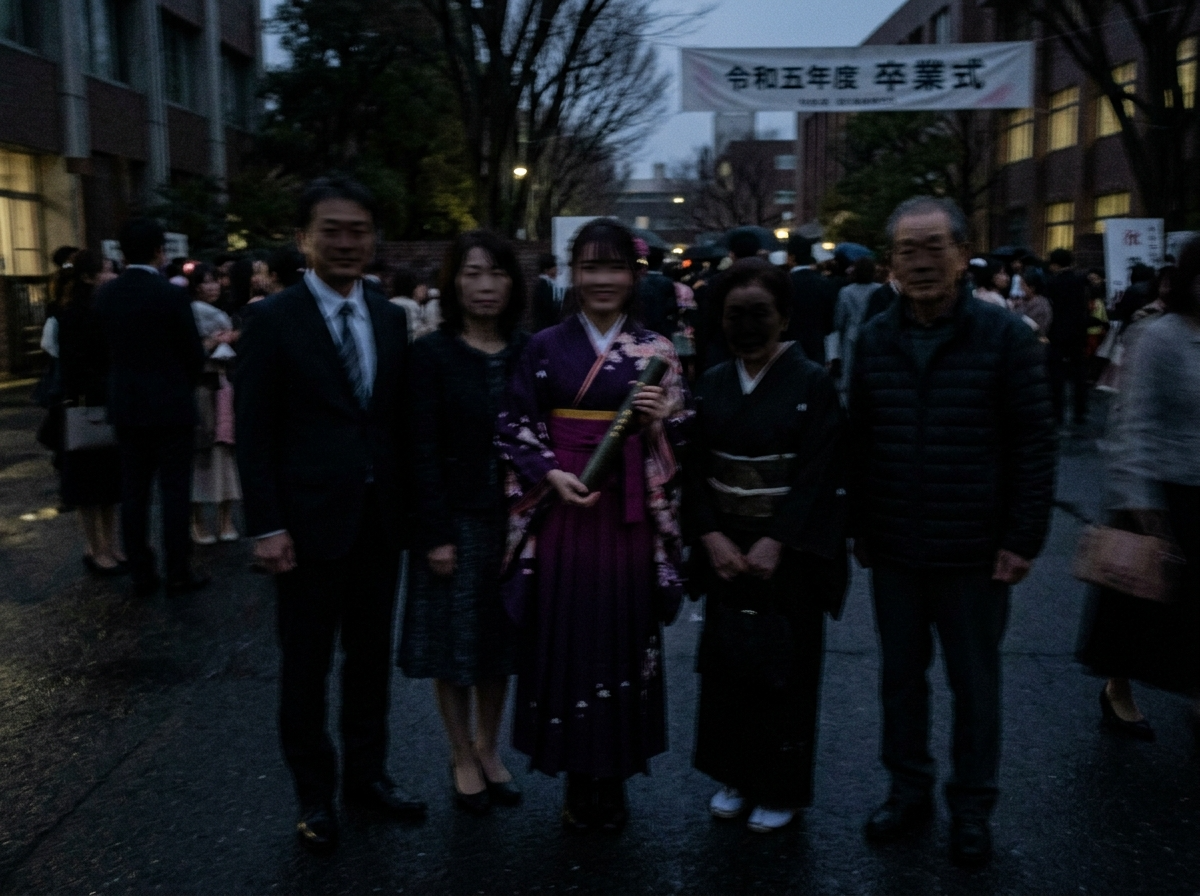 暗い写真を明るくするアプリの元の写真（Before）