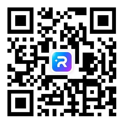 iPhone/Android向けRelumiアプリのQRコード